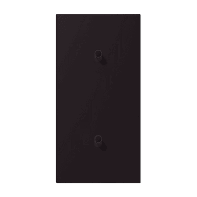 Накладка с 2 х 1 тумблерами, вертик., Jung LC12-20R0248 JUNG