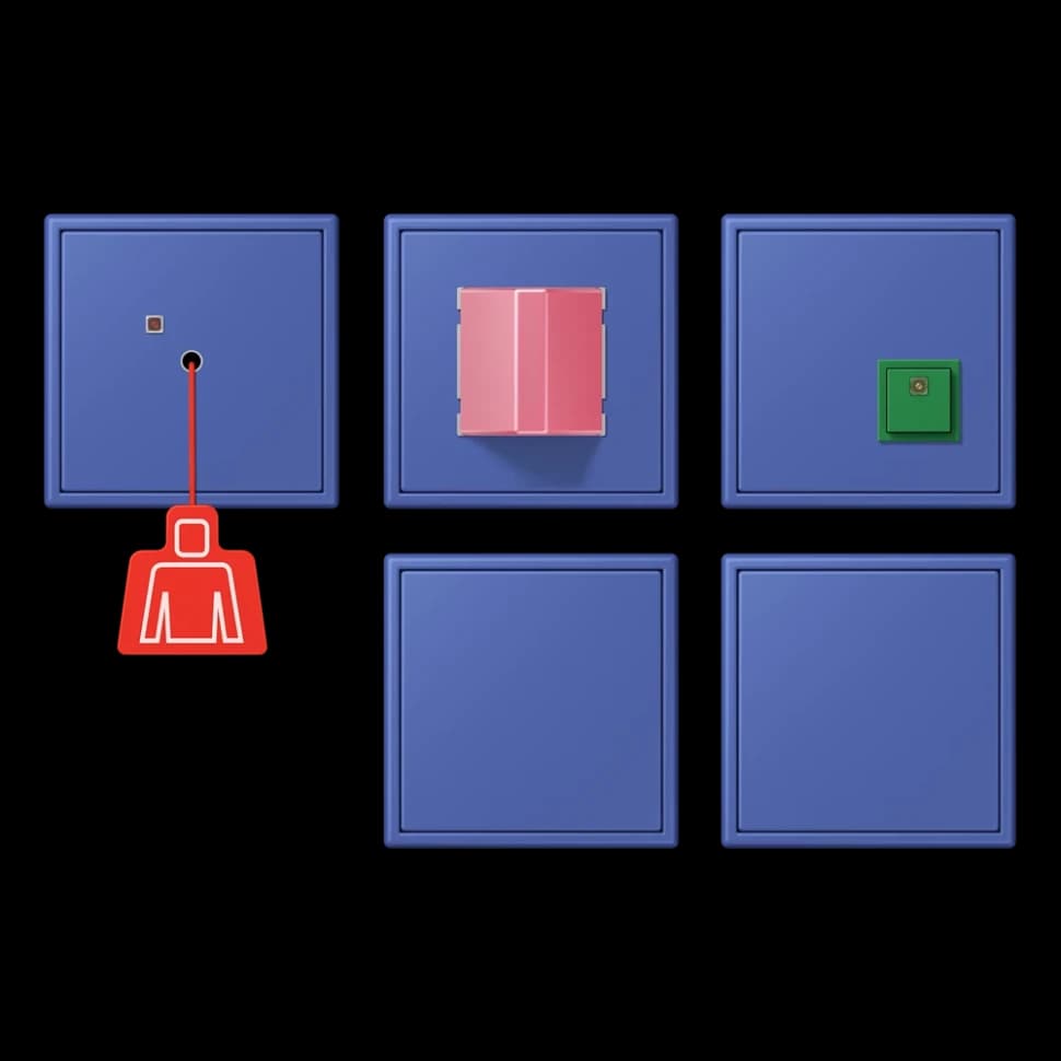 Jung Комплект системы экстренного вызова с источником бесперебойного питания, LC32020, NRSLC0834-2206 NRSLC0834-2206 JUNG