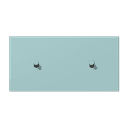 Накладка с 2 х 1 тумблерами, горизонт., Jung LC12-200R0214