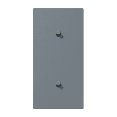 Накладка с 2 х 1 тумблерами, вертик., Jung LC12-20R0251 JUNG