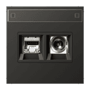 Smart TV розетка, Jung MMDAL4521AN