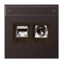 Smart TV розетка, Jung MMDAL4521D