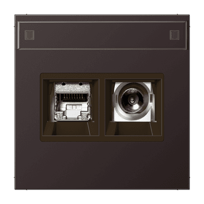 Smart TV розетка, Jung MMDAL4521D JUNG