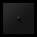 Jung Центральная плата, 1 пост, 1 тумблер, цилиндр c окошком;, AL12-0KOSWMK08 AL12-0KOSWMK08