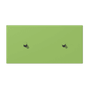 Накладка с 2 х 1 тумблерами, горизонт., Jung LC12-200R0220