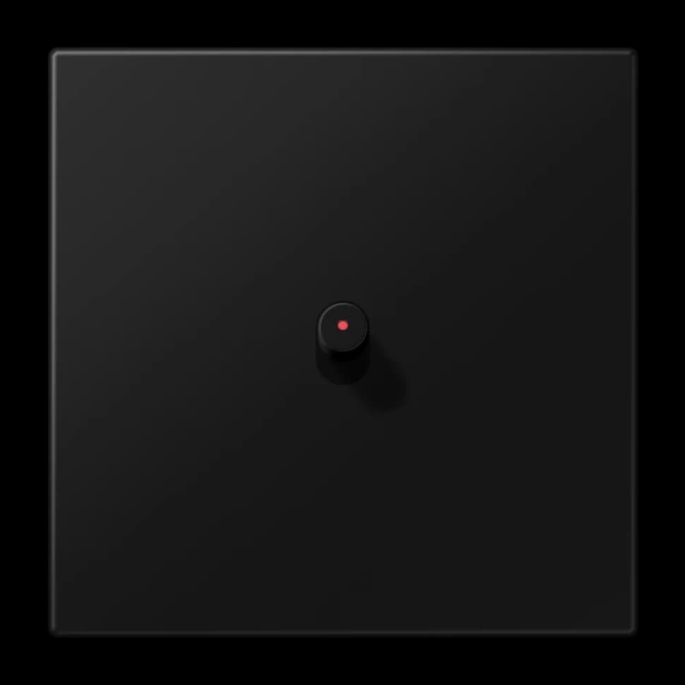 Jung Центральная плата, 1 пост, 1 тумблер, цилиндр c окошком;, AL12-0KOSWMR08 AL12-0KOSWMR08 JUNG