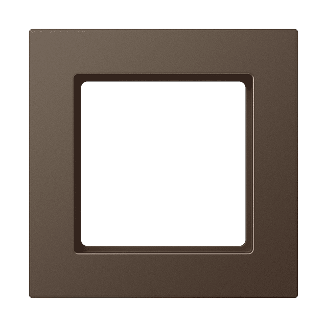 Jung A550 - Рамка 1-ая, цвет Мокко A5581BFMO