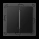 Jung Кнопка, 2 группы, с поддержкой Matter, с источником питания, MATA595SWM MATA595SWM