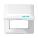 SCHUKO розетка, Jung ABAS1520BFKLWW