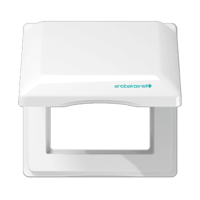 SCHUKO розетка, Jung ABAS1520BFKLWW JUNG