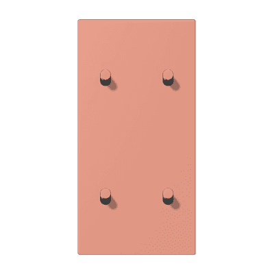 Накладка с 2 х 2 тумблерами, вертик., Jung LC12-25R0233 JUNG