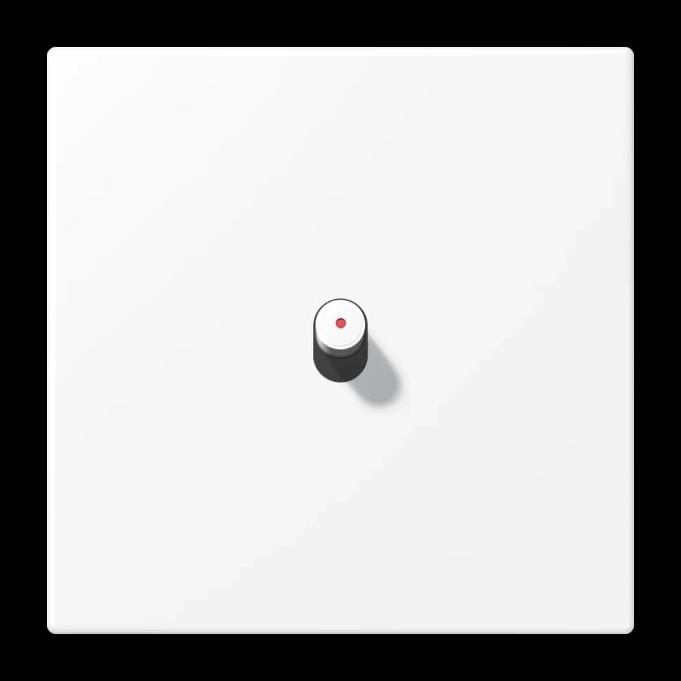 Jung Центральная плата, 1 пост, 1 тумблер, цилиндр c окошком;, AL12-0KOWWMR07 AL12-0KOWWMR07 JUNG