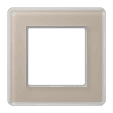 A VIVA Рамка 1-ная, стекло шампань, Jung AV581GLMCH