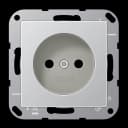 Jung Розетка, 2-полюсная, без заземления, A1510NAL A1510NAL