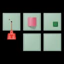 Jung Комплект системы экстренного вызова с источником бесперебойного питания, LC32041, NRSLC0834-2217 NRSLC0834-2217