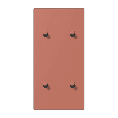 Накладка с 2 х 2 тумблерами, вертик., Jung LC12-25R0236 JUNG