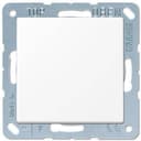 Кнопка 1-клавишная, Eco Profi, Белый матовый, Jung