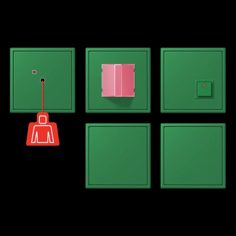 Jung Комплект системы экстренного вызова с источником бесперебойного питания, LC32050, NRSLC0834-2219 NRSLC0834-2219 JUNG