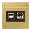 Smart TV розетка, Jung MMDME4521C