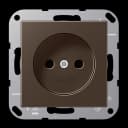 Jung Розетка, 2-полюсная, без заземления, A1510NMO A1510NMO