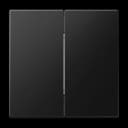 Jung Кнопка, 2 группы, с поддержкой Matter, с источником питания, MATLS995SWM MATLS995SWM