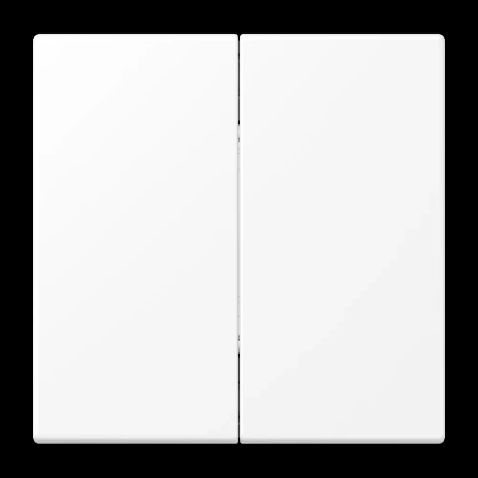 Jung Кнопка, 2 группы, с поддержкой Matter, с источником питания, MATLS995WWM MATLS995WWM JUNG