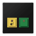 модуль для системы экстренного вызова, Jung NRSLS0834DZESWM