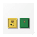 модуль для системы экстренного вызова, Jung NRSLS0834DZEWWM