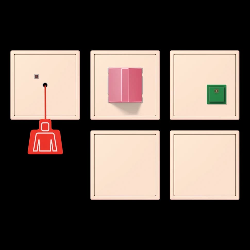 Jung Комплект системы экстренного вызова с источником бесперебойного питания, LC32082, NRSLC0834-2226 NRSLC0834-2226 JUNG