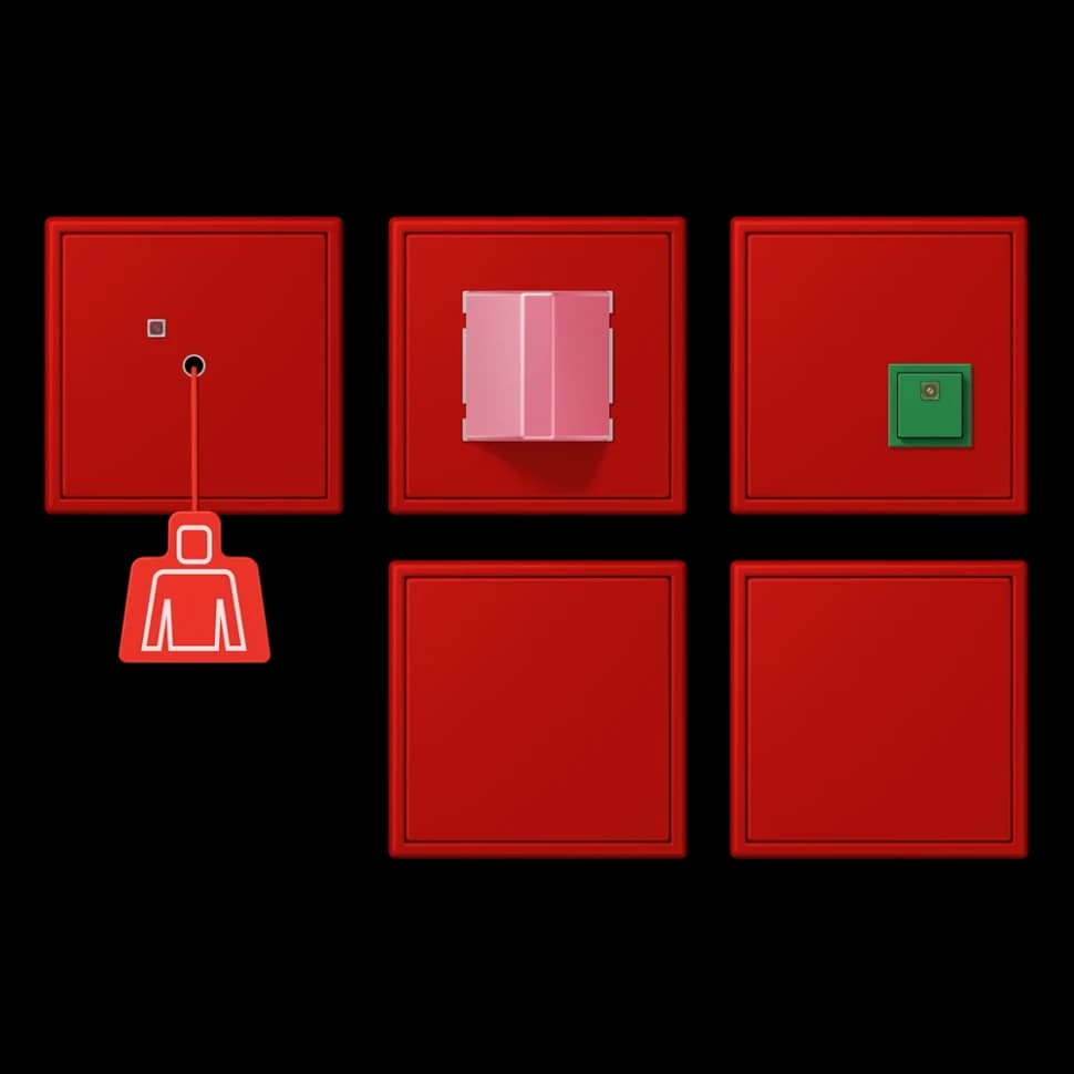 Jung Комплект системы экстренного вызова с источником бесперебойного питания, LC32090, NRSLC0834-2227 NRSLC0834-2227 JUNG