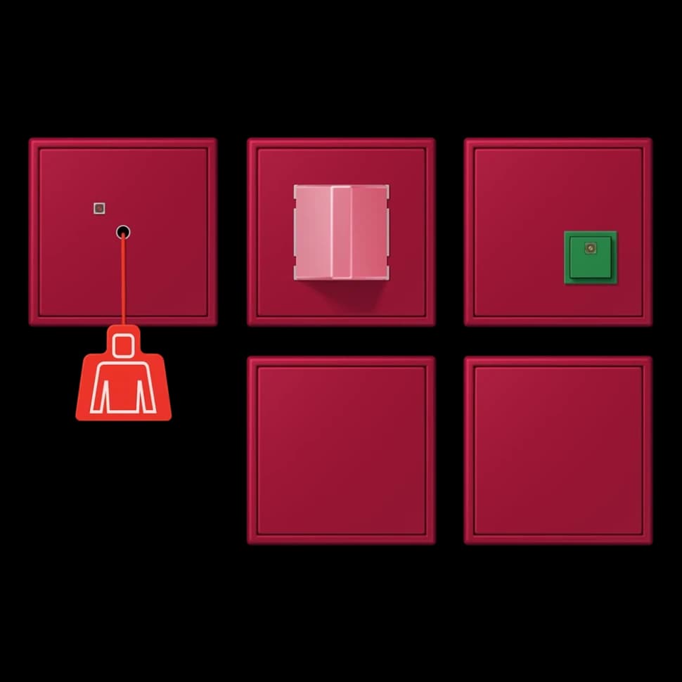 Jung Комплект системы экстренного вызова с источником бесперебойного питания, LC32100, NRSLC0834-2229 NRSLC0834-2229 JUNG