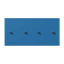 Накладка с 2 х 2 тумблерами, горизонт., Jung LC12-250R0211