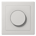 Jung Светорегулятор, LS Design, цвет Светло-серый LSD-008