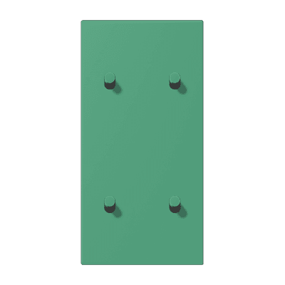 Накладка с 2 х 2 тумблерами, вертик., Jung LC12-25R0250 JUNG