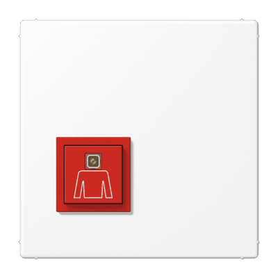 кнопка экстренного вызова, Jung NRSLS0834RTWWM JUNG