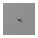 Накладка 1 группа с 1 тумблером, Jung LC12-0R0203