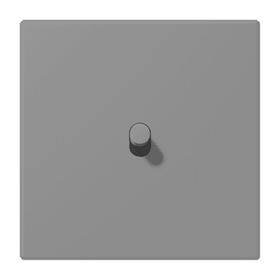 Накладка 1 группа с 1 тумблером, Jung LC12-0R0203 JUNG