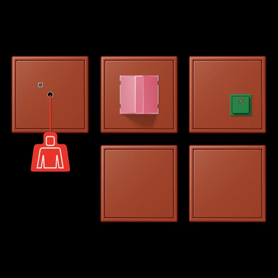 Jung Комплект системы экстренного вызова с источником бесперебойного питания, LC32110, NRSLC0834-2232 NRSLC0834-2232 JUNG