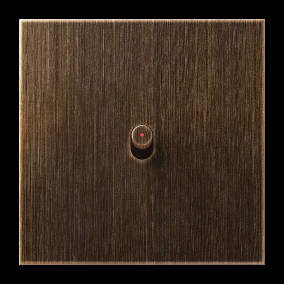 Jung Центральная плата, 1 пост, 1 тумблер, конус с окошком, ME12-0KOATK26 ME12-0KOATK26 JUNG