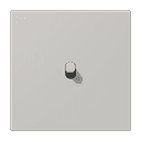Накладка 1 группа с 1 тумблером, Jung LC12-0R0205