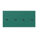 Накладка с 2 х 2 тумблерами, горизонт., Jung LC12-250R0216