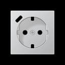 Jung Центральная накладка для SCHUKO USB C, A1520-18CPLAL A1520-18CPLAL