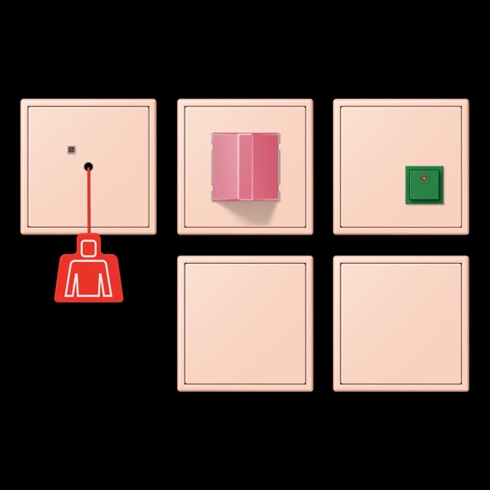 Jung Комплект системы экстренного вызова с источником бесперебойного питания, LC32112, NRSLC0834-2234 NRSLC0834-2234 JUNG