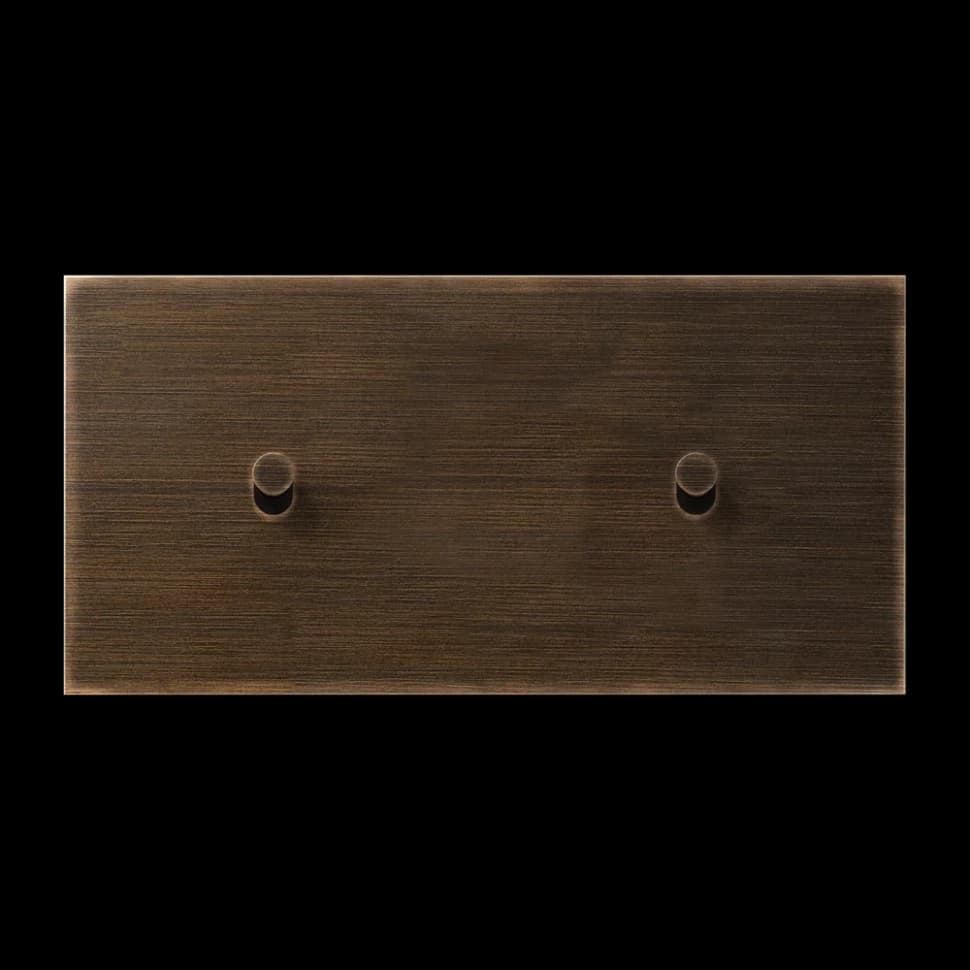 Jung Центральная плата, 2 поста, для горизонтальной установки, тумблеры 1+1, конус, ME12-200ATK26 ME12-200ATK26 JUNG