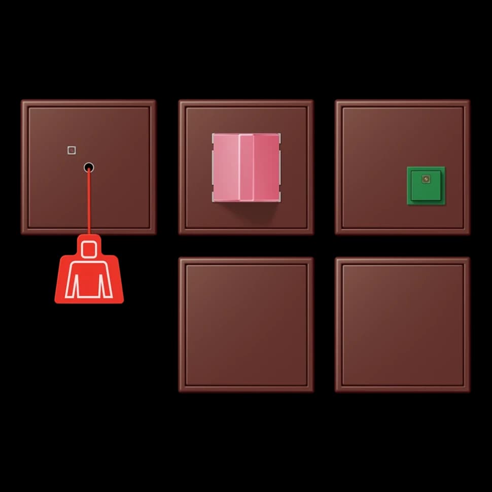 Jung Комплект системы экстренного вызова с источником бесперебойного питания, LC32120, NRSLC0834-2235 NRSLC0834-2235 JUNG