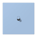 Накладка 1 группа с 1 тумблером, Jung LC12-0R0207