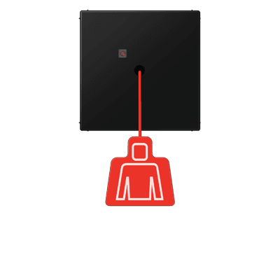 шнур экстренного вызова, Jung NRSLS0834ZTSWM JUNG