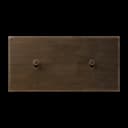 Jung Центральная плата, 2 поста, для горизонтальной установки, тумблеры 1+1, конус, ME12-200ATR26 ME12-200ATR26