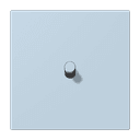 Накладка 1 группа с 1 тумблером, Jung LC12-0R0208