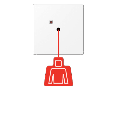 шнур экстренного вызова, Jung NRSLS0834ZTWWM JUNG